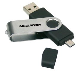 MEDIACOM M-UD16OTG CHIAVETTA USB 2.0/MICRO USB 16G