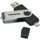 MEDIACOM M-UD16OTG CHIAVETTA USB 2.0/MICRO USB 16G 2