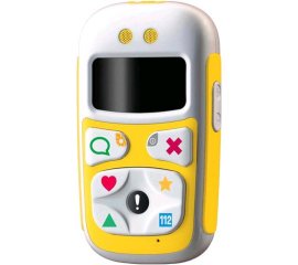 GIOMAX BABY PHONE U10 DUAL BAND GPS TASTI PREIMPOSTATI TASTO SOS COLORE GIALLO