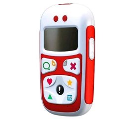 GIOMAX BABY PHONE U10 DUAL BAND GPS TASTI PREIMPOSTATI TASTO SOS COLORE ROSSO
