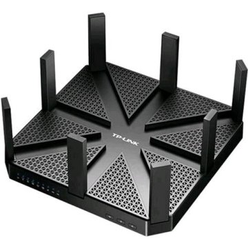 TP-Link Talon AD7200 Gigabit Tri-Band WLAN Gaming Router (802.11ad, 800 Mbit/s(2,4GHz)+1733 Mbit/s(5GHz)+4600 Mbit/s(60GHz), MU-MIMO, Beamforming, IPv6, VPN Server, USB 3.0)
