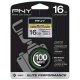 PNY CF16GELIPER-EF SCHEDA COMPACT FLASH UDMA7 16GB 2